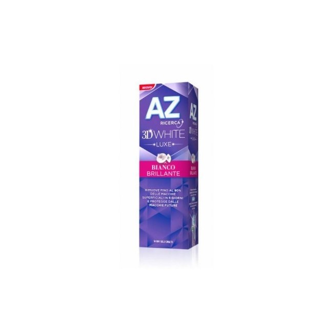 Az 3DW Luxe Dentifricio Bianco Brillante 75 ml