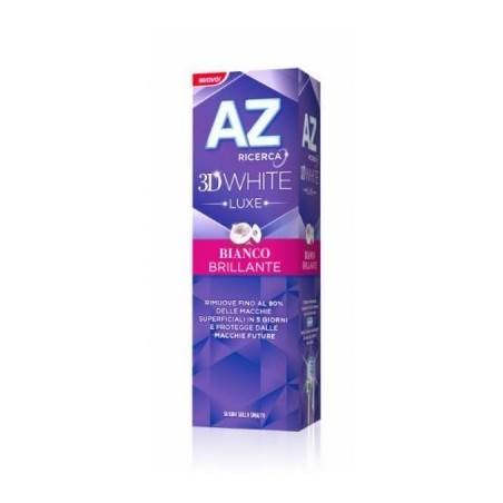 Az 3DW Luxe Dentifricio Bianco Brillante 75 ml