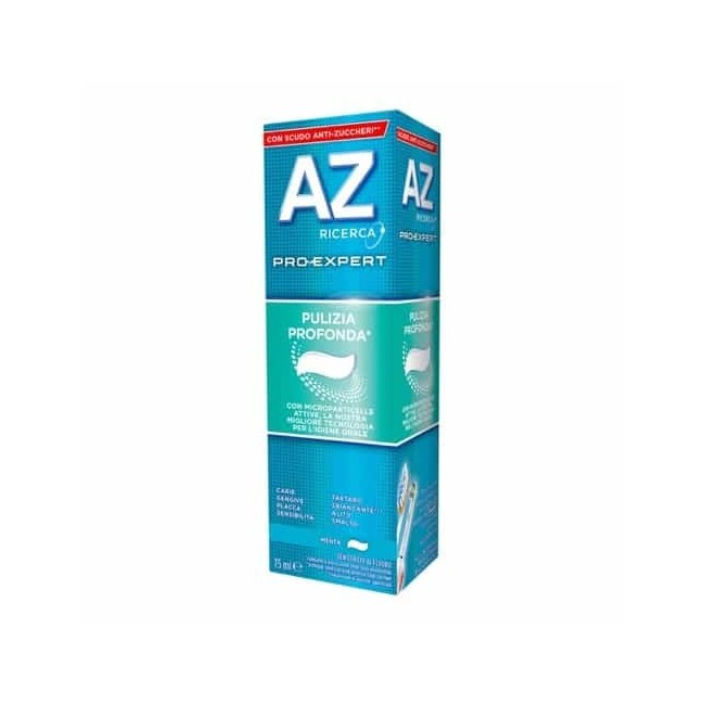 Az pro expert dentifricio pulizia profonda 75 ml