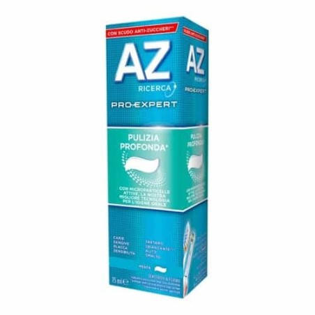 Az pro expert dentifricio pulizia profonda 75 ml
