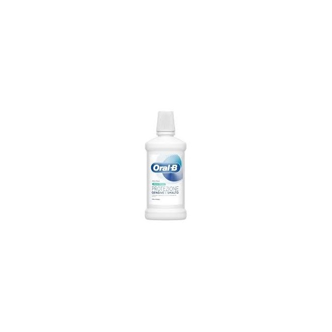 Oral-b collutorio protezione gengive smalto 500 ml Oral-b collutorio protezione gengive smalto 500 ml