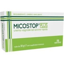 Micostop Crema Vaginale 30g+6 Applicatori