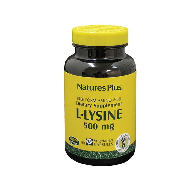 Nature' s Plus L Lisina integratore alimentare 90 capsule Nature' s Plus L Lisina integratore alimentare 90 capsule