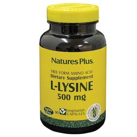 Nature' s Plus L Lisina integratore alimentare 90 capsule Nature' s Plus L Lisina integratore alimentare 90 capsule
