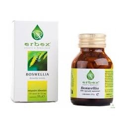 Erbex Boswellia integratore per dolori reumatici 100 capsule