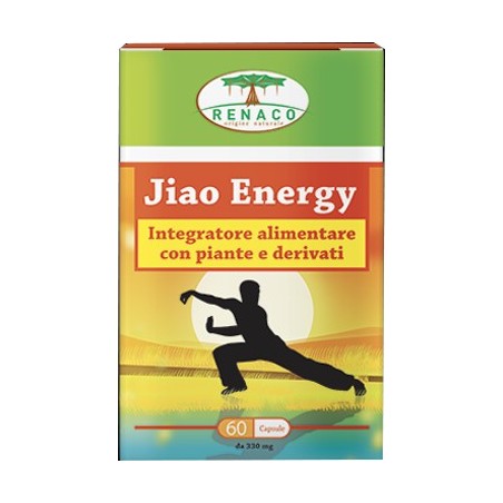 Renaco Italia Jiao energy 60 capsule integratore energetico