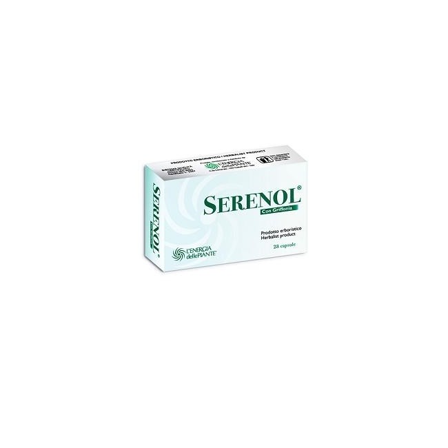 Serenol 28 capsule integratore con griffonia 500 mg