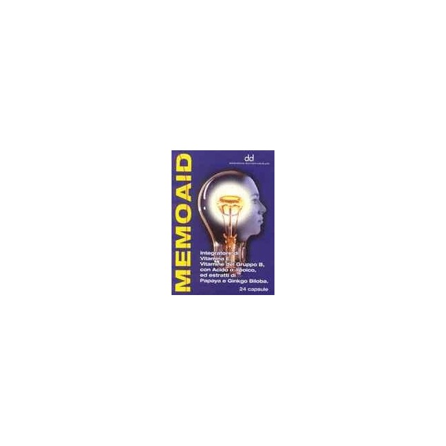 Farmakon Memoaid integratore 24 capsule