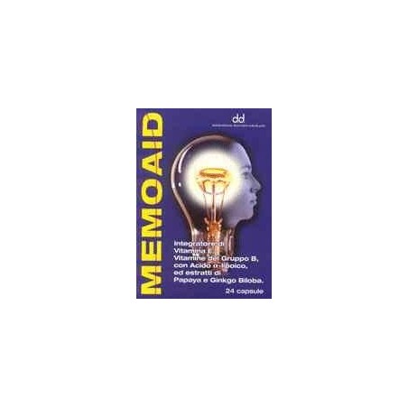 Farmakon Memoaid integratore 24 capsule