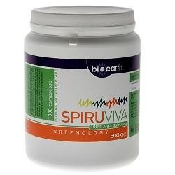 Bioearth Spiruviva integratore di spirulina 1000 capsule