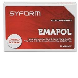 New Syform Emafol integratore 30 capsule