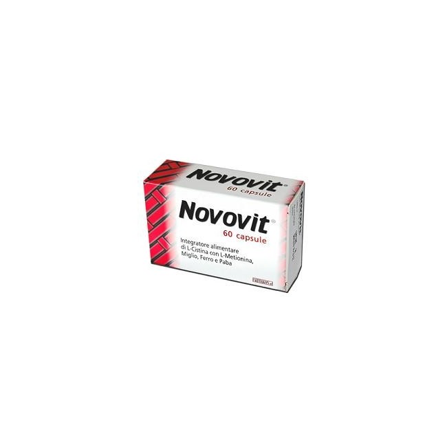 Farmakon Novovit 60 capsule integratore per la caduta dei capelli