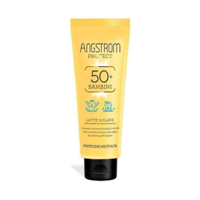 Angstrom protect Hydraxol pelle bagnata SPF 50+ 125ml Angstrom protect Hydraxol pelle bagnata SPF 50+ 125ml