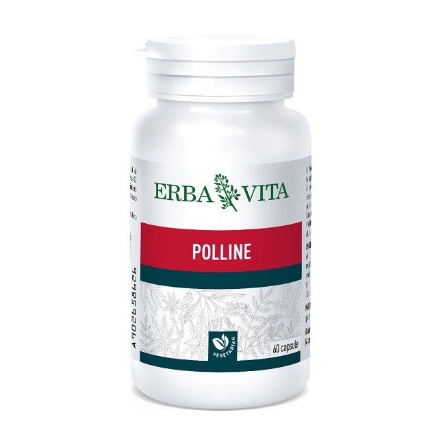 Erba Vita Polline integratore alimentare 60 capsule Erba Vita Polline integratore alimentare 60 capsule
