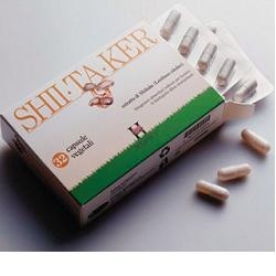 Sangalli Shiitaker holistica integratore 100 capsule