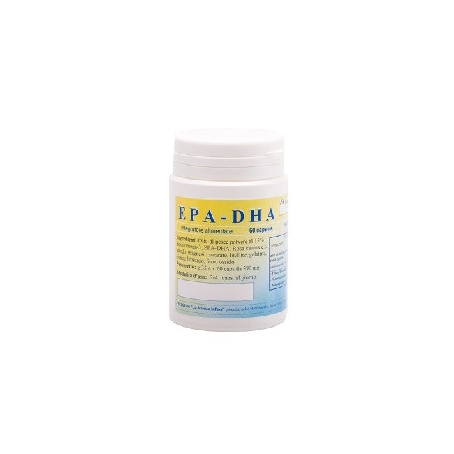 La scienza infusa EPA DHA integratore 60 capsule