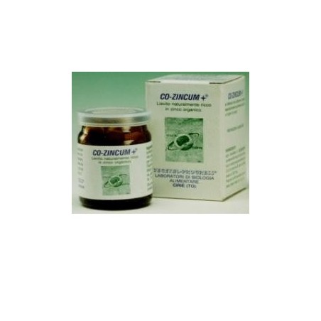Vegetal Progress Co Zincum integratore 60 Compresse Vegetal Progress Co Zincum integratore 60 Compresse
