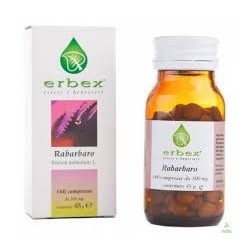 Erbex Rabarbaro 160 Compresse