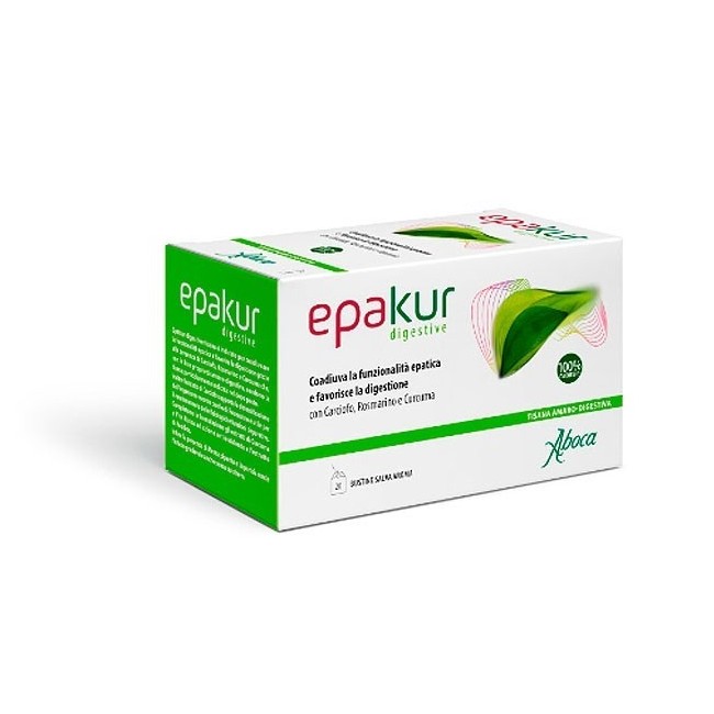 Aboca Epakure digestive tisana 20 filtri