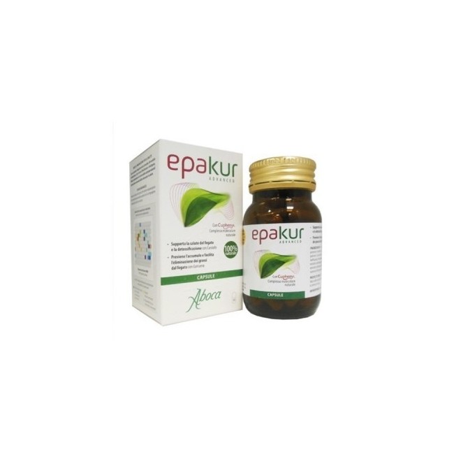 Aboca Epakur advanced 50 capsule integratore per il fegato