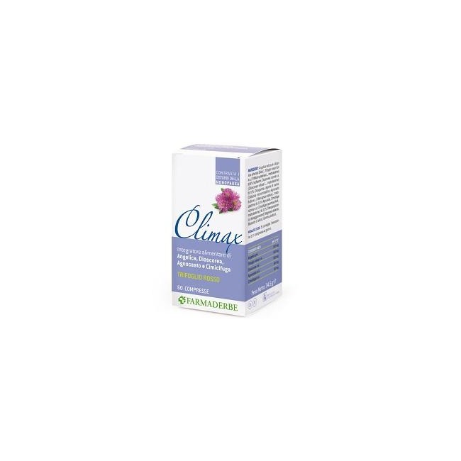 Farmaderbe Climax 60 Compresse integratore menopausa Farmaderbe Climax 60 Compresse integratore menopausa