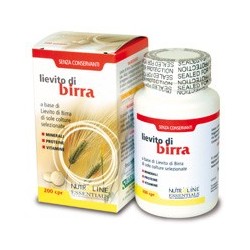 Farmaderbe Lievito Birra 200 Compresse 80 G