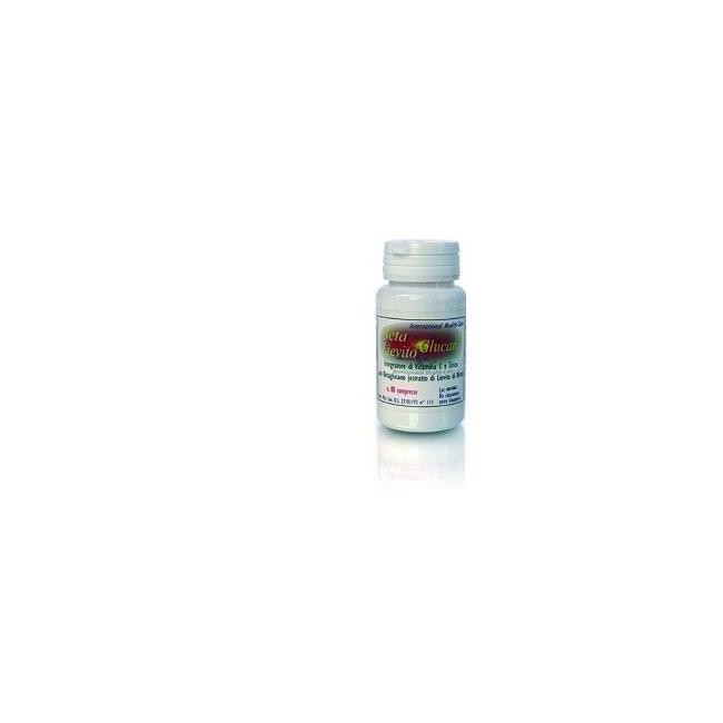 International Health Care Beta Lievito Glucan integratore 80 Compresse International Health Care Beta Lievito Glucan integratore 80 Compresse