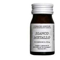 Arcangea Bianco Metallo 80 Compresse