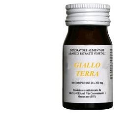 Arcangea Giallo Terra 80 Compresse integratore alimentare