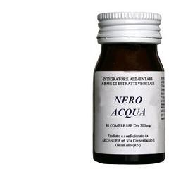 Arcangea Nero Acqua integratore 80 Compresse