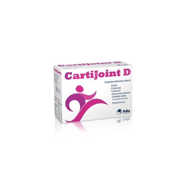 Cartijoint D 20 Bustine 7 Pezzi Cartijoint D 20 Bustine 7 Pezzi