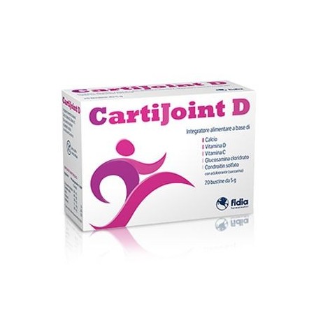 Cartijoint D 20 Bustine 7 Pezzi Cartijoint D 20 Bustine 7 Pezzi