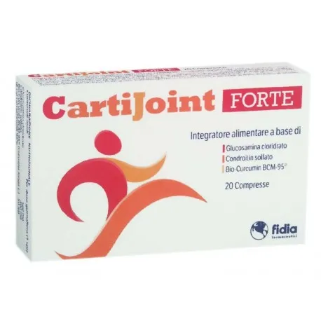 Cartijoint Forte 20 Compresse 6 Pezzi