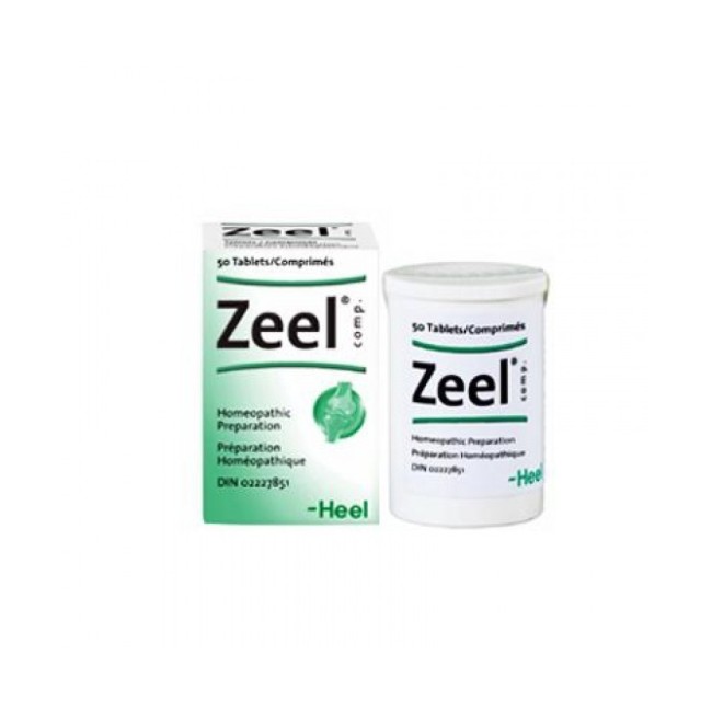 HEEL ZEEL T 50 COMPRESSE HEEL ZEEL T 50 COMPRESSE