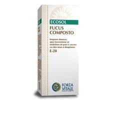 Fucus Compositum Ecosol 25g 60 Compresse