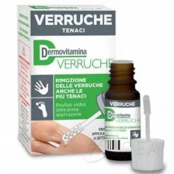Dermovitamina Verruche dispositivo medico soluzione 2ml