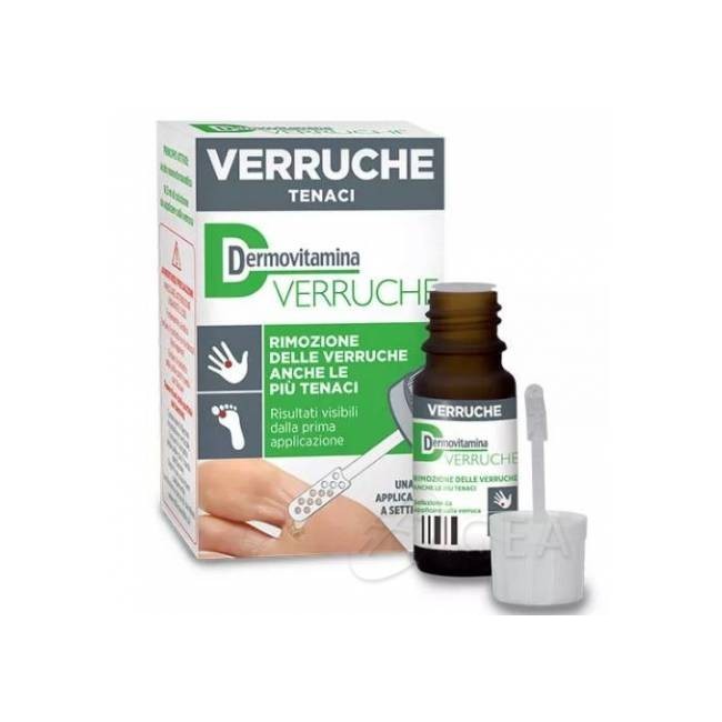 Dermovitamina Verruche 0,5ml Dermovitamina Verruche 0,5ml