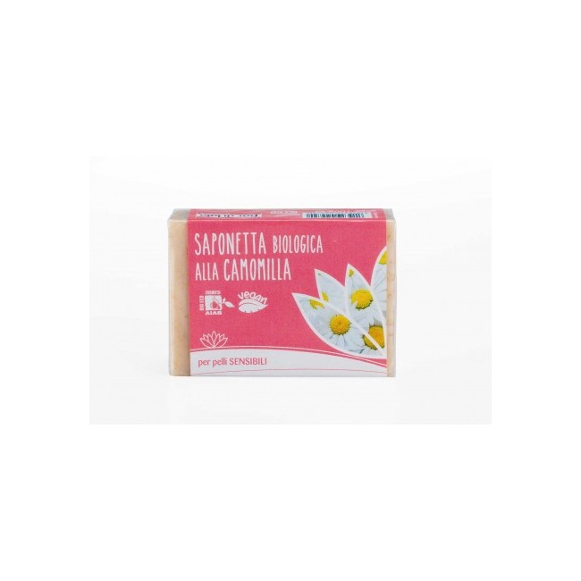 Fior Di Loto Saponetta Camomilla 100g Fior Di Loto Saponetta Camomilla 100g