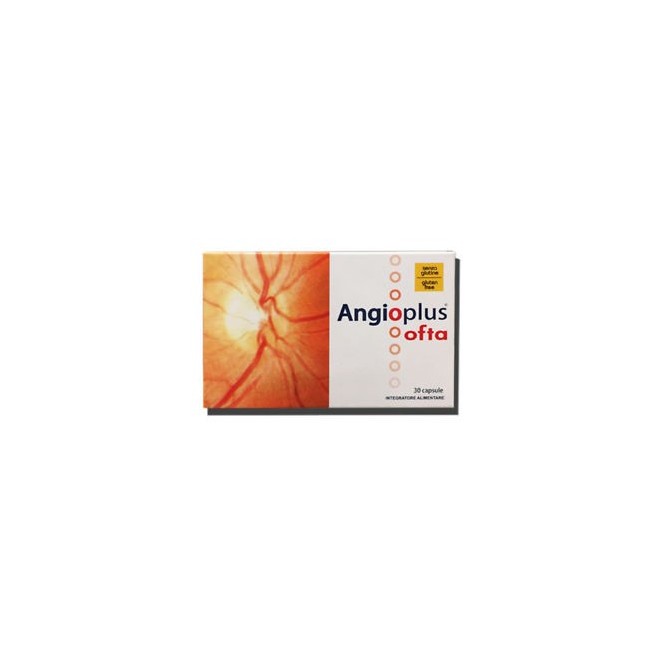 4 Confezioni Angioplus Ofta Integratore per occhi e vista 30 Capsule