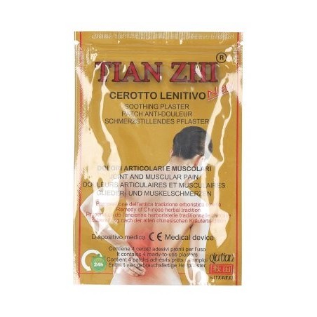 Tian Zhi Cerotto Lenitivo 4 Pezzi