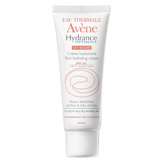 Avene Hydrance UV crema idratante ricca SPF 20 40ml Avene Hydrance UV crema idratante ricca SPF 20 40ml