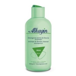 Alkagin Detergente Gel Doccia & Intimo a pH Fisologico 250 ml