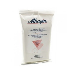 Alkagin Salviettine Detergenti Igiene Intima 15 Pezzi