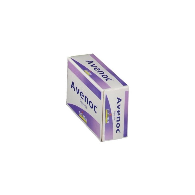 Avenoc 10 supposte omeopatiche per le emorroidi