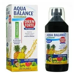 Aqua Balance Drenante Forte Ananas integratore alimentare 500 Ml