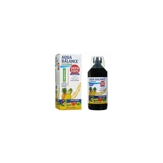 Aqua Balance Drenante Forte Ananas 500 Ml Aqua Balance Drenante Forte Ananas 500 Ml