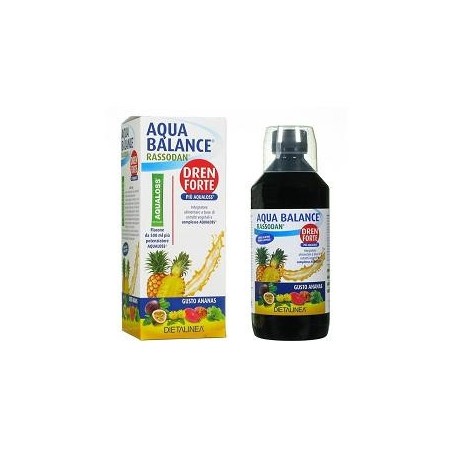 Aqua Balance Drenante Forte Ananas 500 Ml Aqua Balance Drenante Forte Ananas 500 Ml