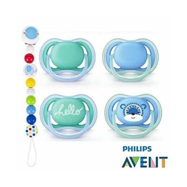 Avent sthr air succhietto 6-18m boy bear Avent sthr air succhietto 6-18m boy bear