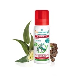 Puressentiel spray sos insetti e zanzare per bambini 60ml