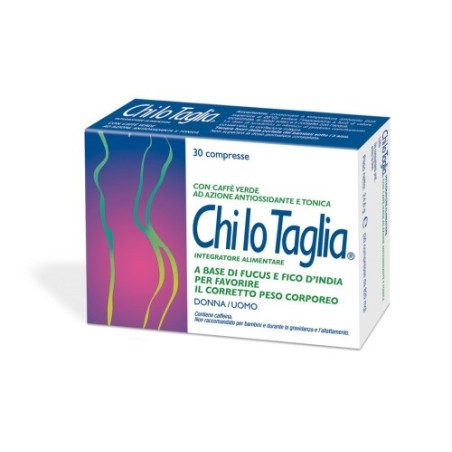 Chi Lo Taglia 30 Compresse Chi Lo Taglia 30 Compresse